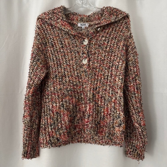 Button Up Sweater - Picture 1 of 3